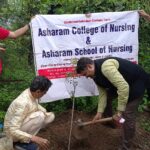 Asha Hospital - Tree Planting