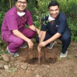 Asha Hospital - Tree Planting