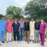 Asha Hospital - Tree Planting