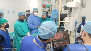 Asha Hospital - Angioplasty Workshop