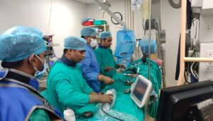 Asha Hospital - Angioplasty Workshop by Dr. Ankur