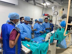 Asha Hospital - Angioplasty Workshop