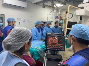 Asha Hospital - Angioplasty Workshop