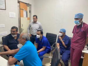 Asha Hospital - Angioplasty Workshop