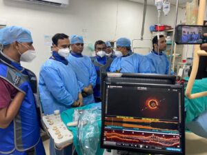 Asha Hospital - Angioplasty Workshop