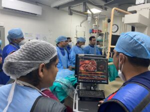 Asha Hospital - Angioplasty Workshop
