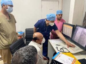 Asha Hospital - Angioplasty Workshop