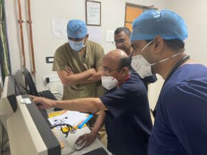 Asha Hospital - Angioplasty Workshop