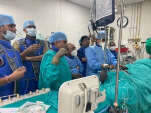Asha Hospital - Angioplasty Workshop