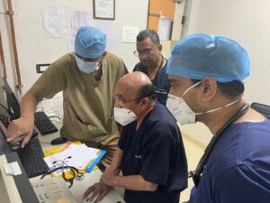 Asha Hospital - Angioplasty Workshop