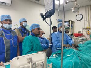 Asha Hospital - Angioplasty Workshop