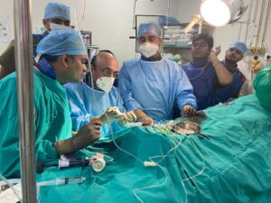 Asha Hospital - Angioplasty Workshop
