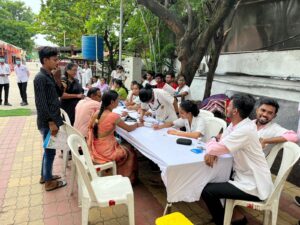 Asha Hospital - Health Check Up Camp