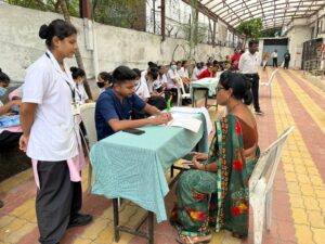 Asha Hospital - Health Check Up Camp