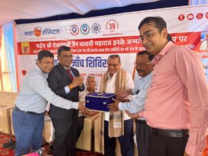 Asha Hospital - Health Check Up Camp