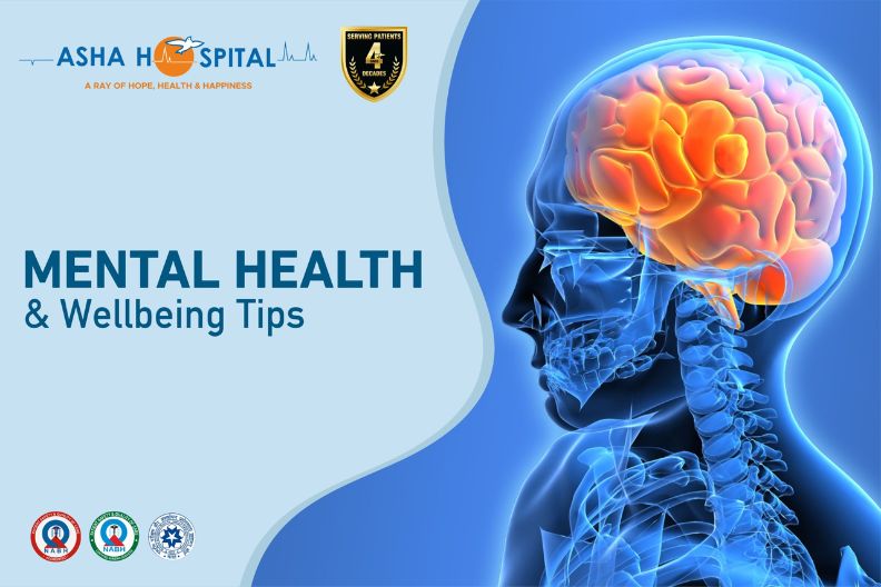 Mental Health & Wellbeing Tips - Asha Hospital