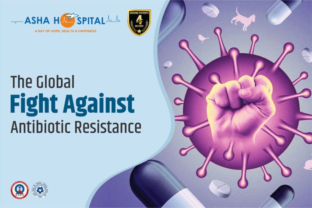 The Global Fight Against Antibiotic Resistance - Asha Hospital