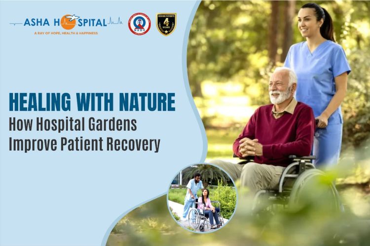 Healing with nature - Asha Hospital