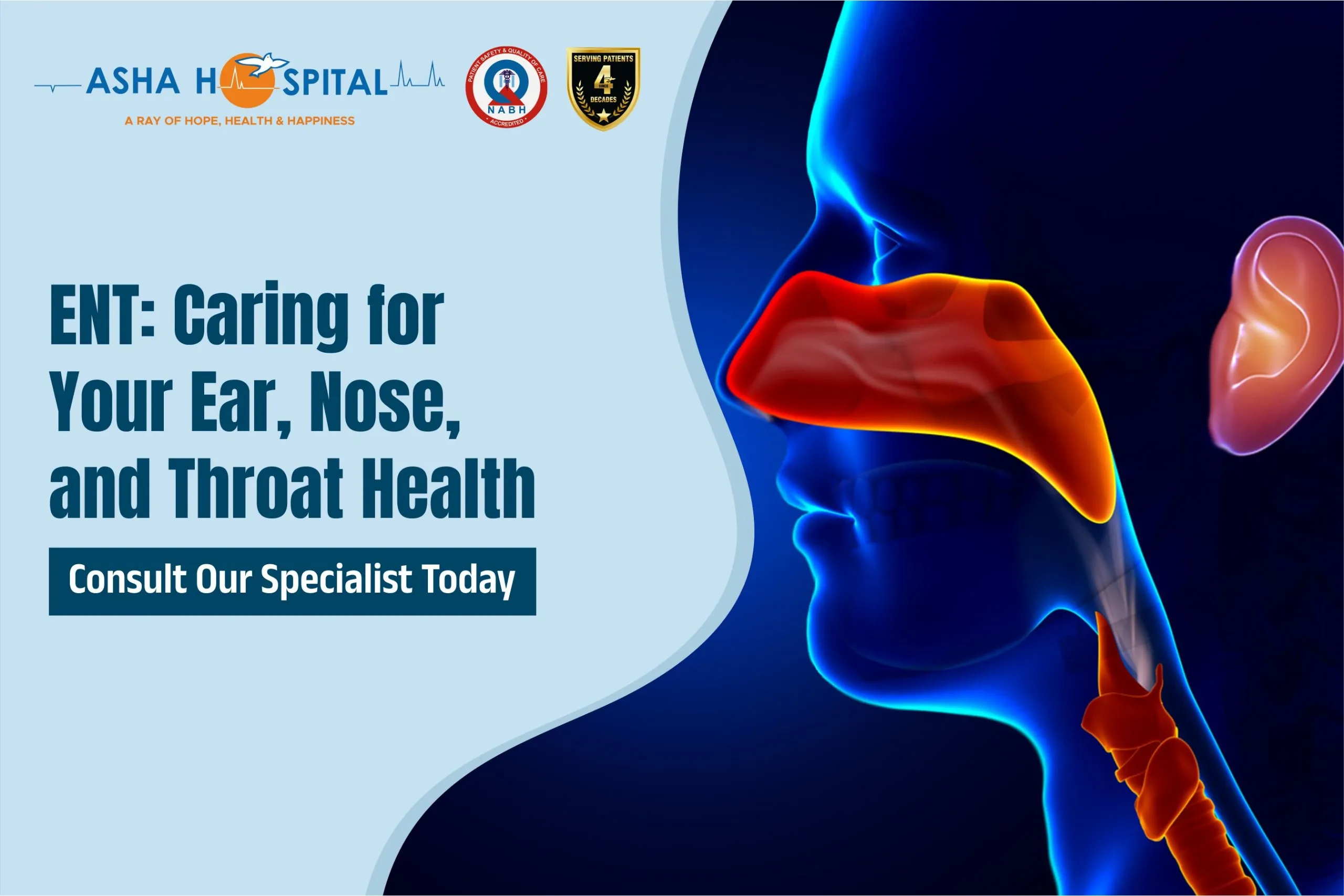 ENT-Caring for Your Ear, Nose, and Throat Health